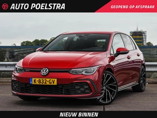 Volkswagen Golf 2.0 TSI GTI 245 PK | IQ-Light LED | HUD | Harman/Kardon | ACC | Sfeerverlichting | Stuur + Stoelverwarming | Camera | Keyless | Virtual Cockpit | 19”