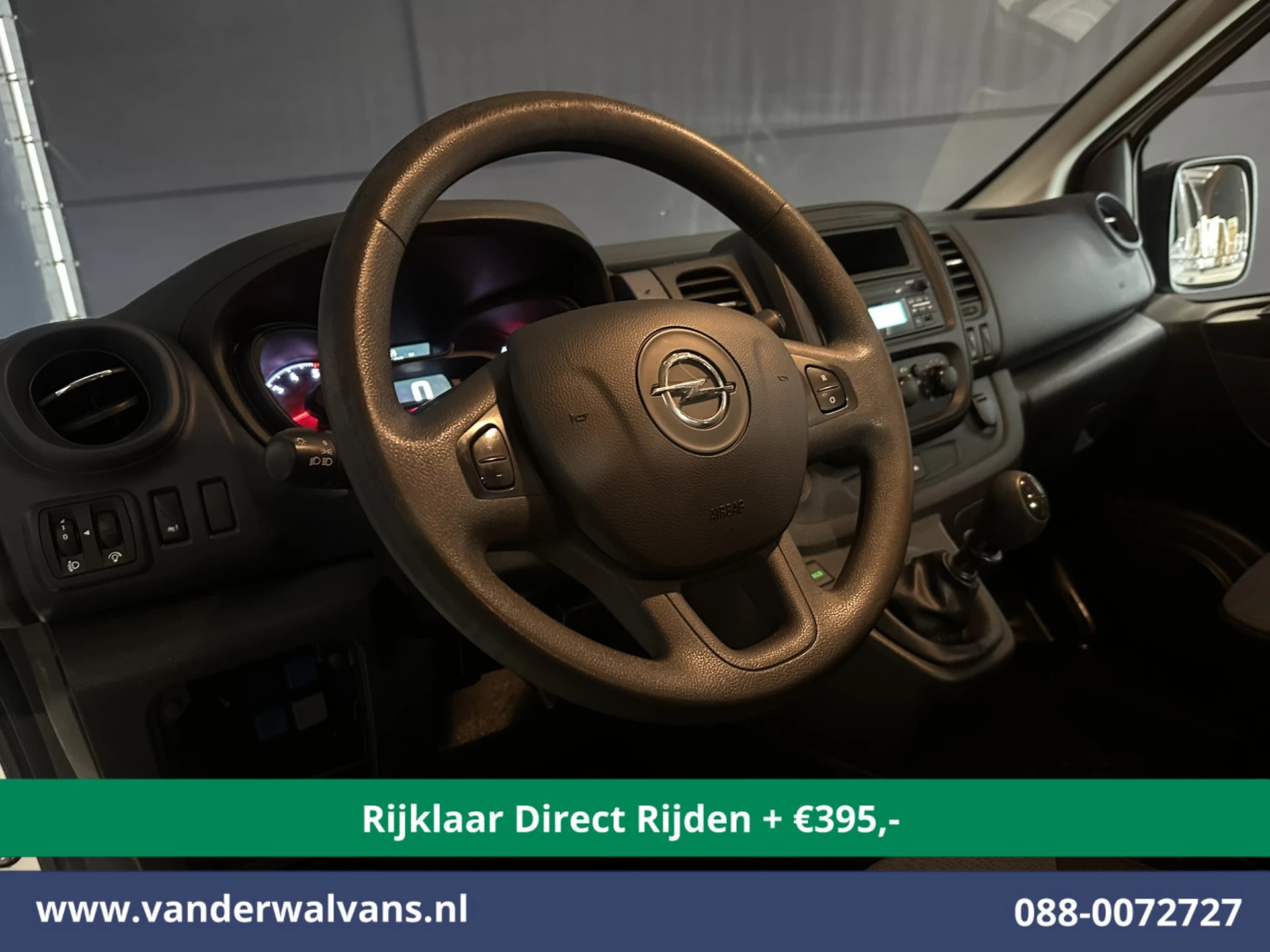 Hoofdafbeelding Opel Vivaro