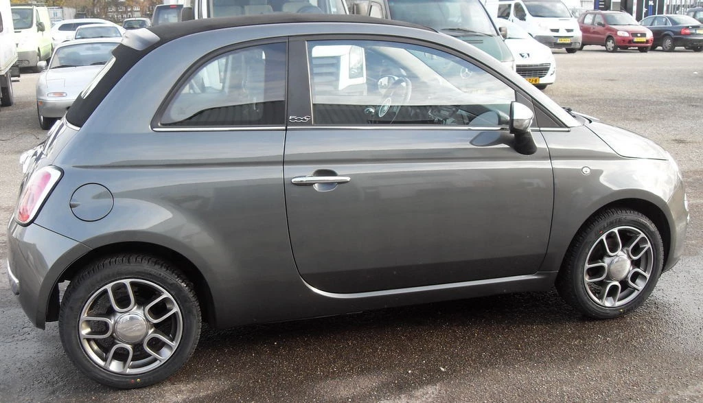 Hoofdafbeelding Fiat 500