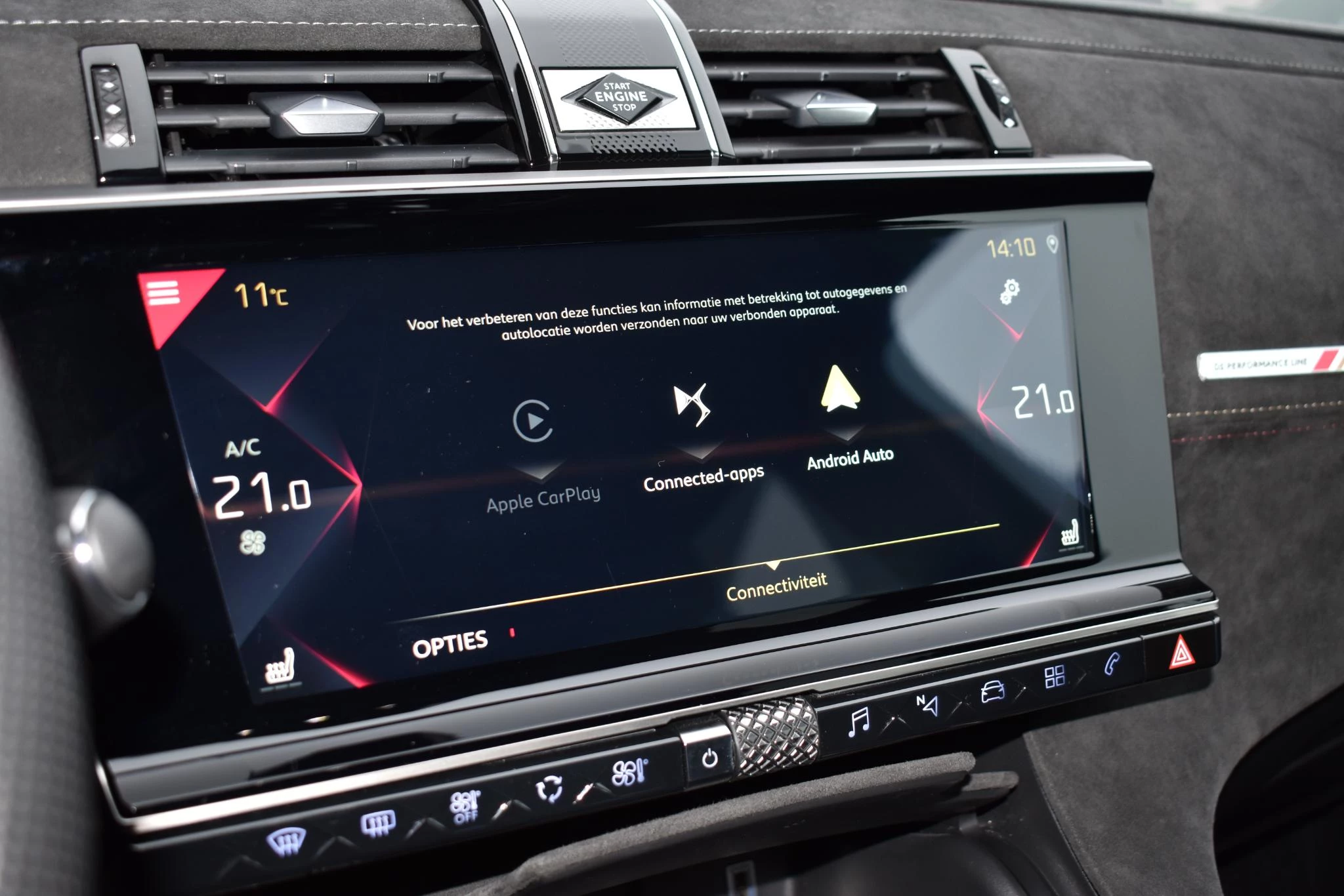 Hoofdafbeelding DS DS 7