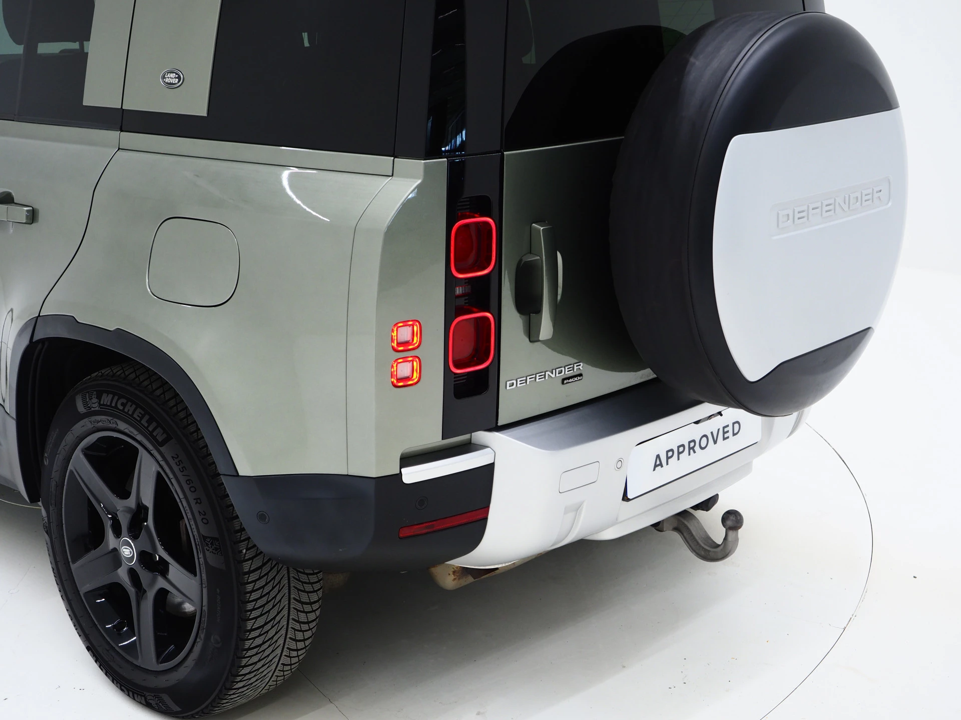 Hoofdafbeelding Land Rover Defender