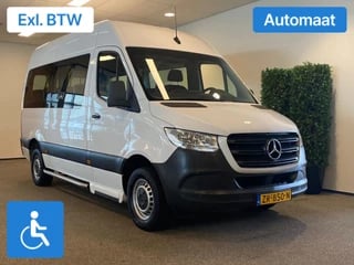 Mercedes Sprinter L2H2 Rolstoelbus Groepsvervoer Automaat