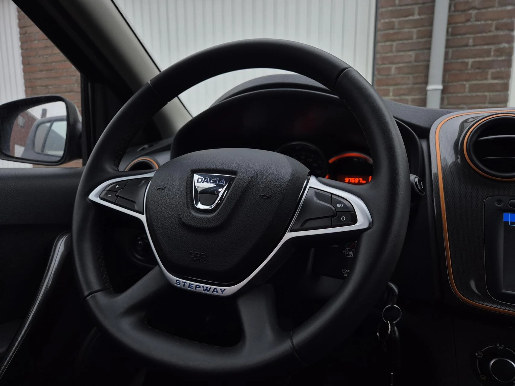 Hoofdafbeelding Dacia Sandero Stepway