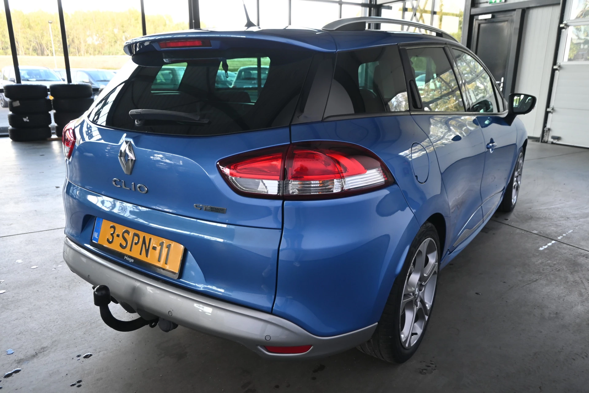Hoofdafbeelding Renault Clio