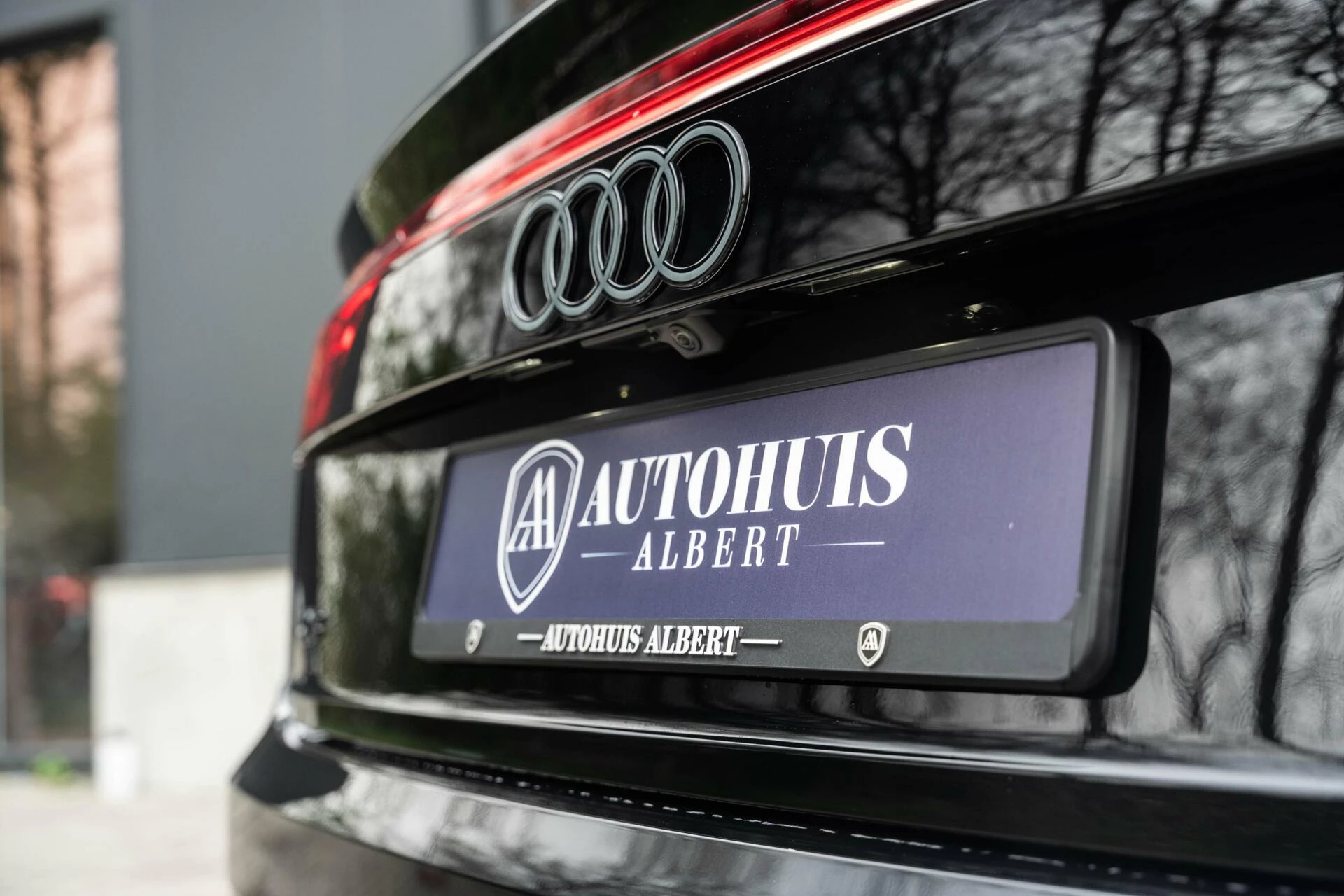 Hoofdafbeelding Audi Q8