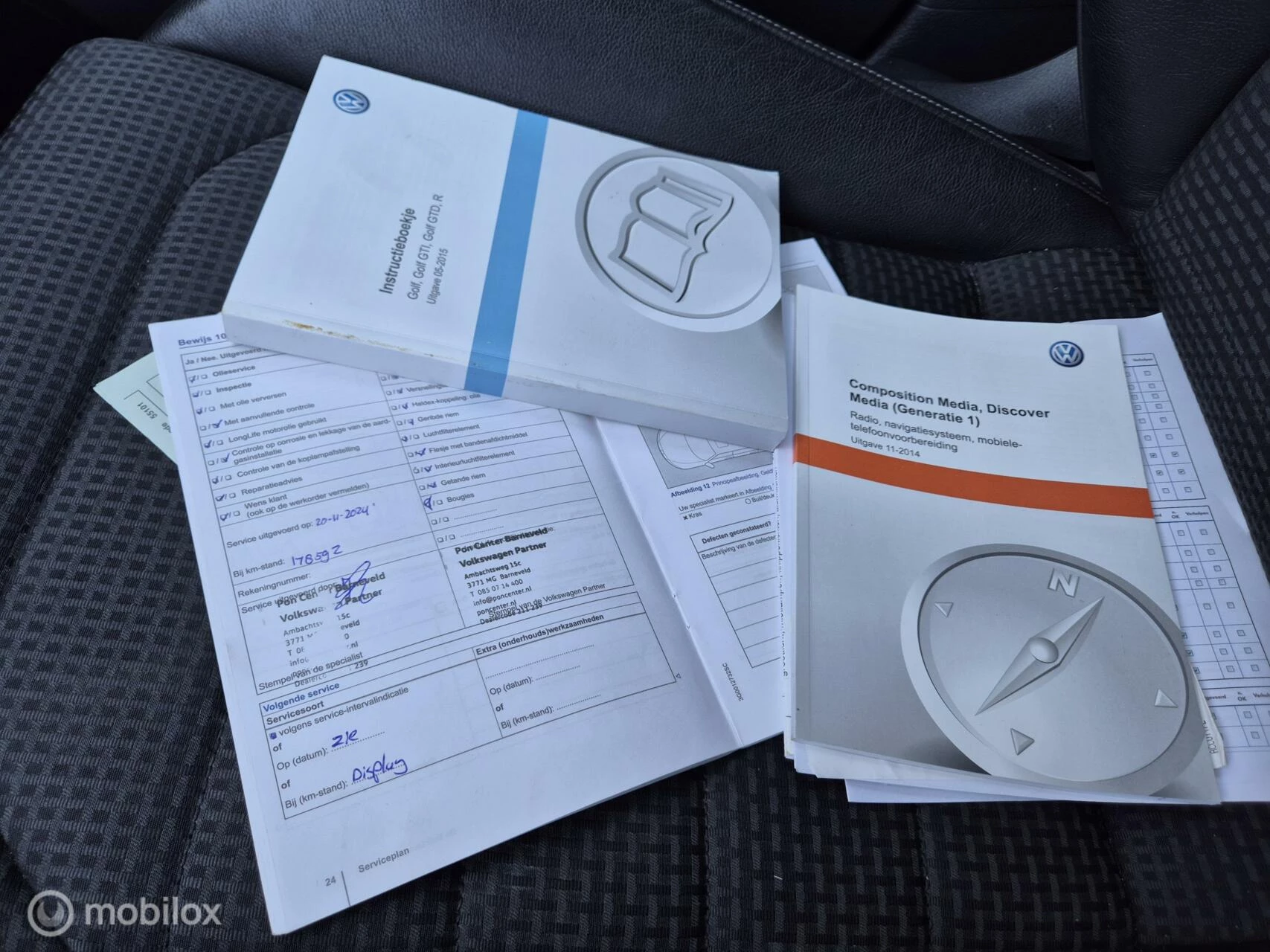 Hoofdafbeelding Volkswagen Golf