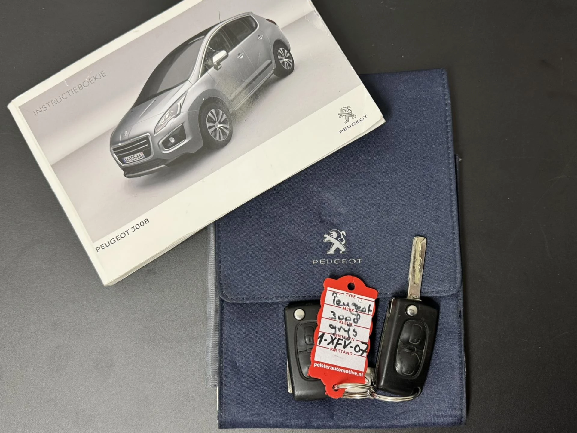 Hoofdafbeelding Peugeot 3008