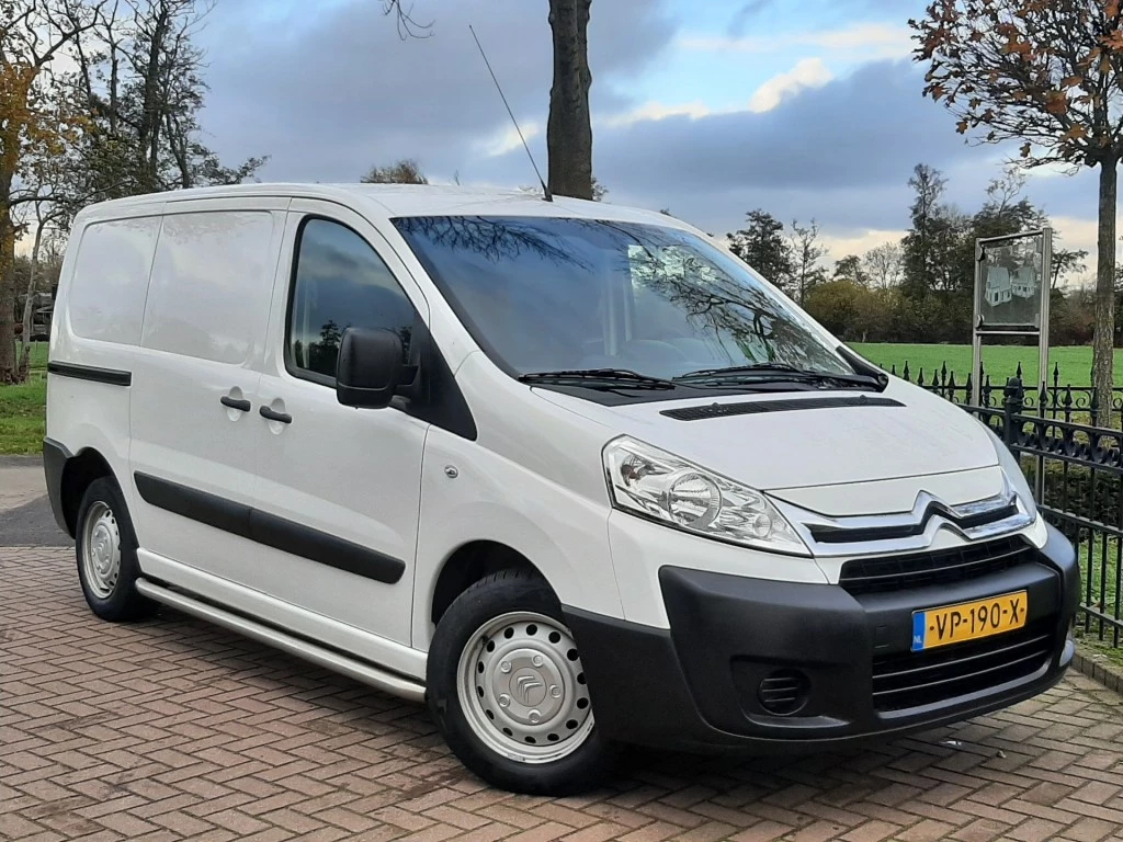 Hoofdafbeelding Citroën Jumpy