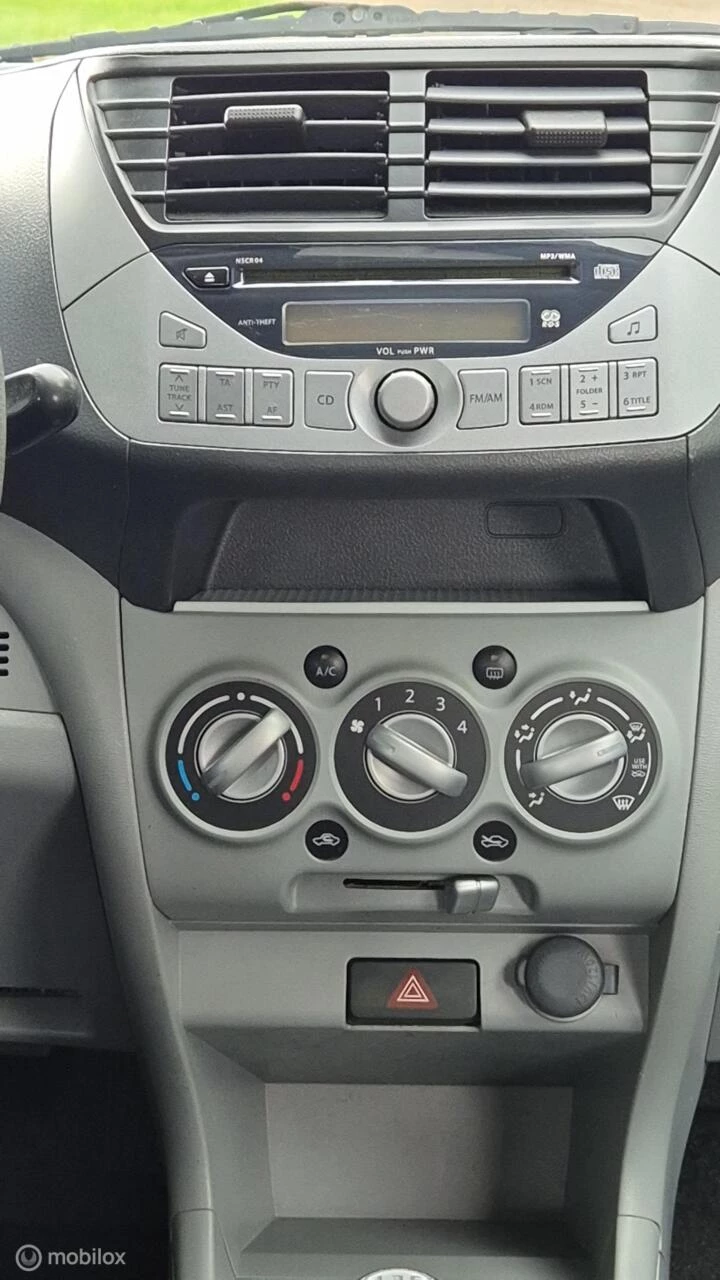 Hoofdafbeelding Nissan Pixo