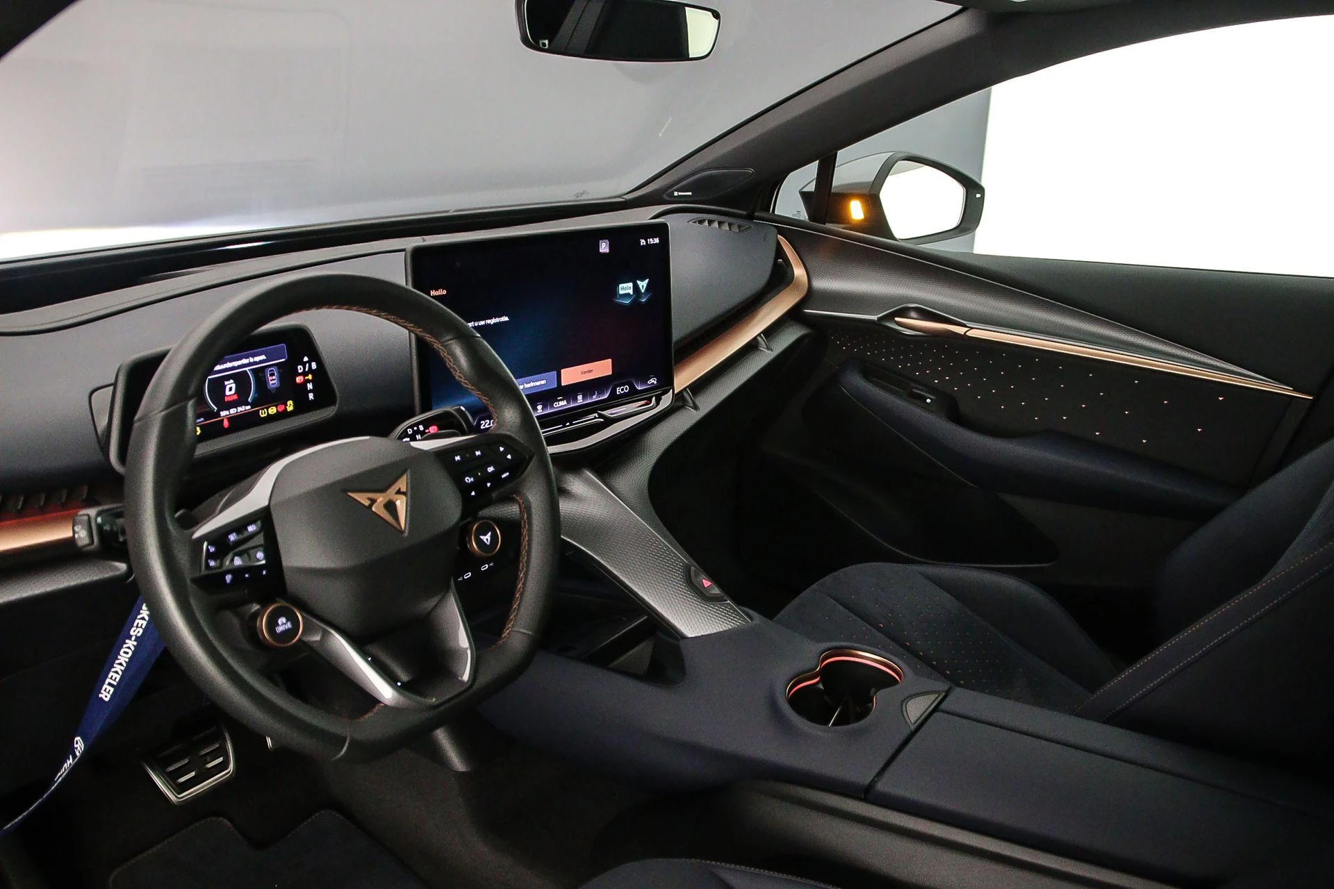 Hoofdafbeelding CUPRA Tavascan