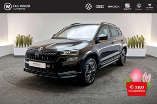 Škoda Karoq 1.5 TSI 150pk DSG ACT Sportline Business | Trekhaak Zwenkbaar, Matrix LED Koplampen, Achteruitrijcamera |