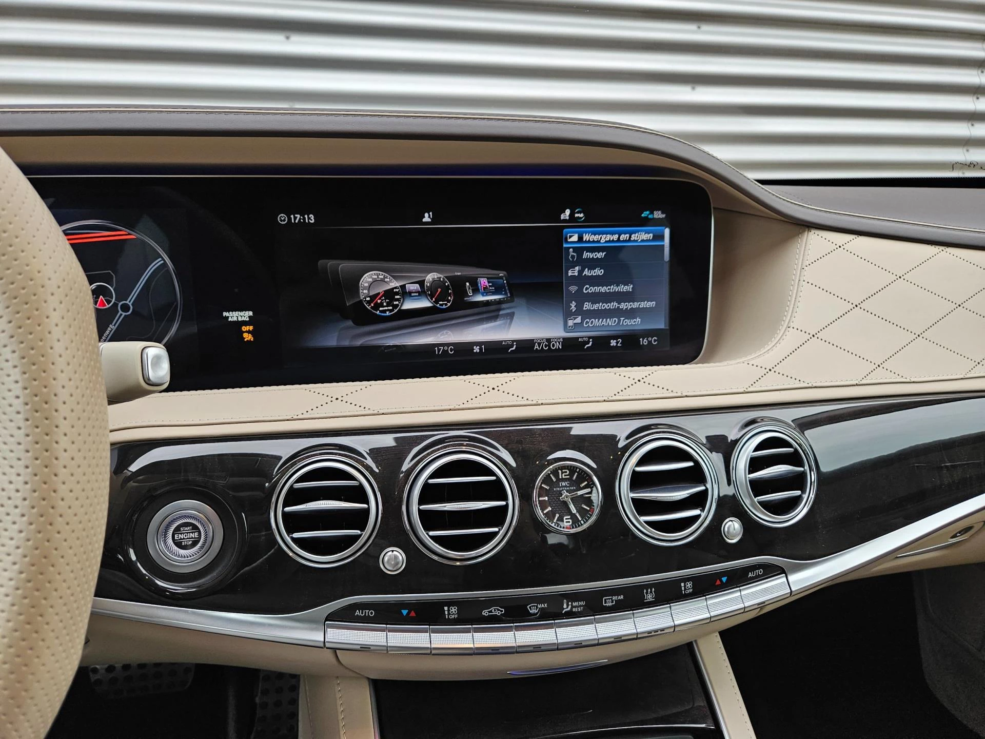 Hoofdafbeelding Mercedes-Benz S-Klasse