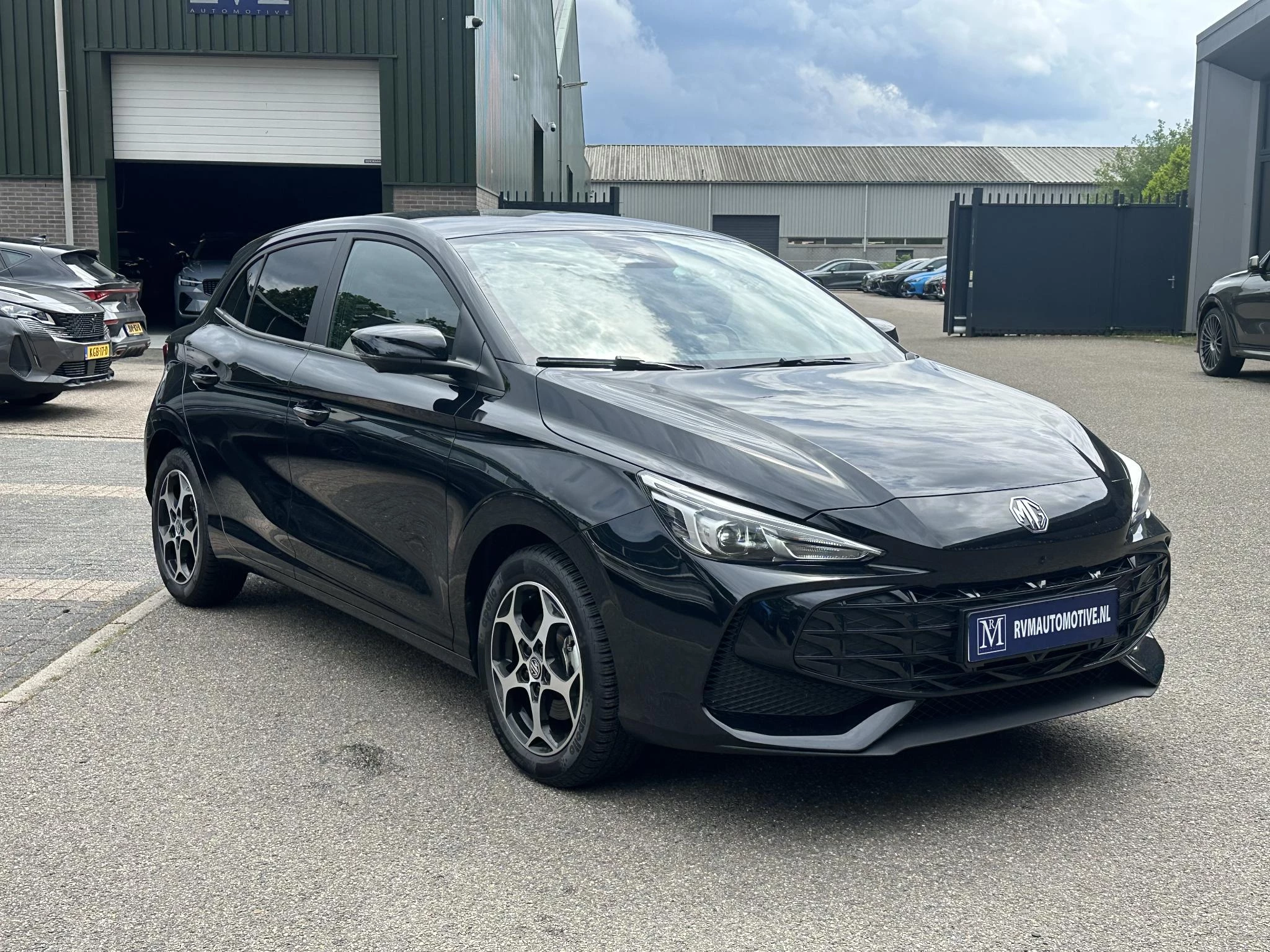 Hoofdafbeelding MG MG3