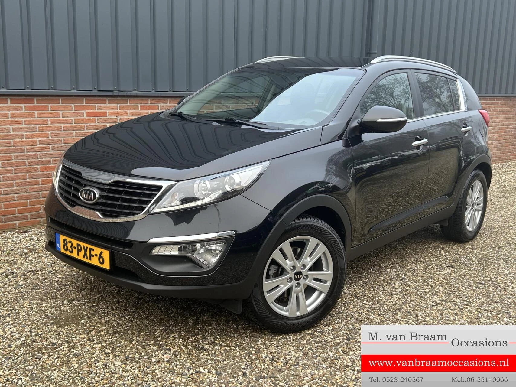Hoofdafbeelding Kia Sportage