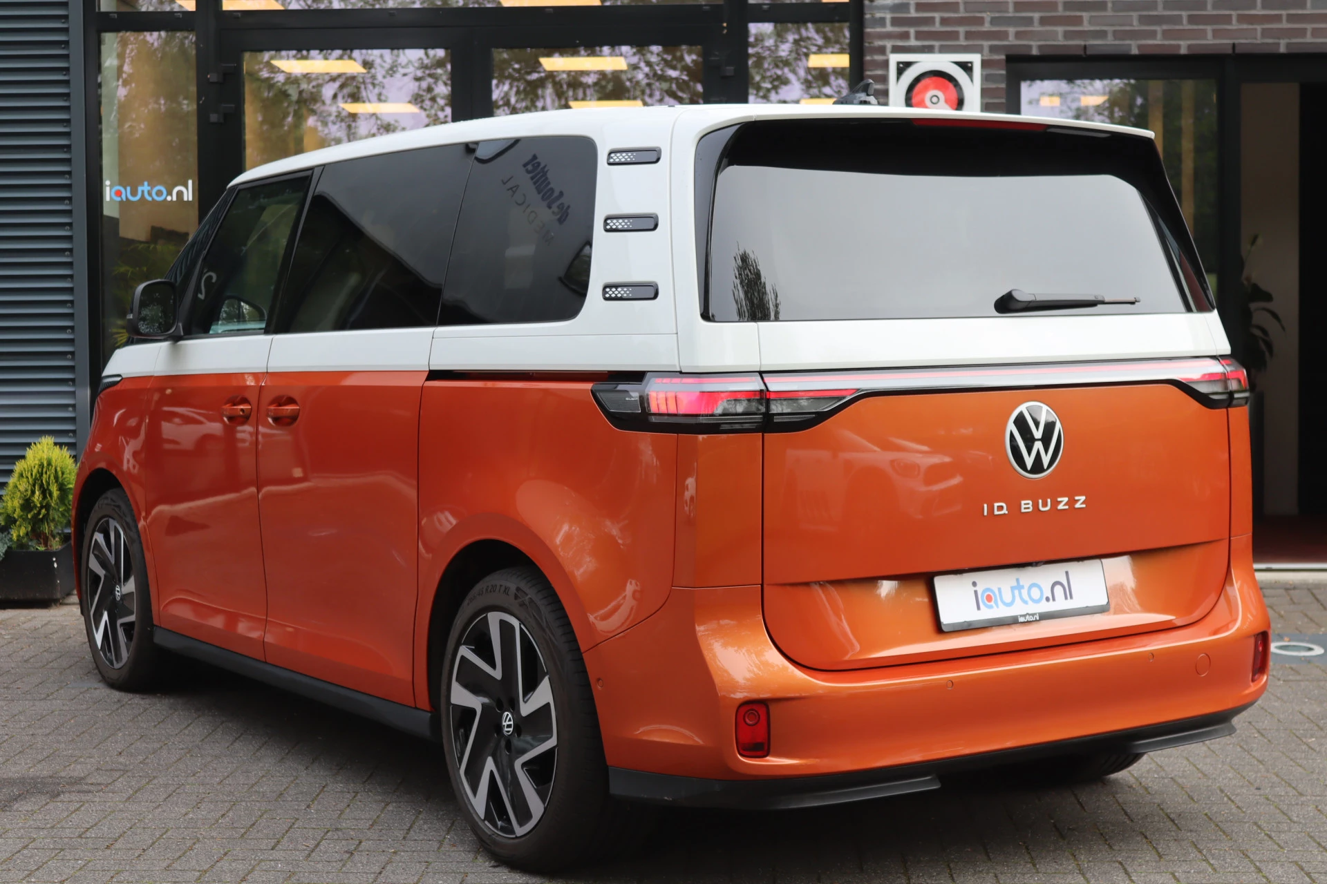 Hoofdafbeelding Volkswagen ID. Buzz