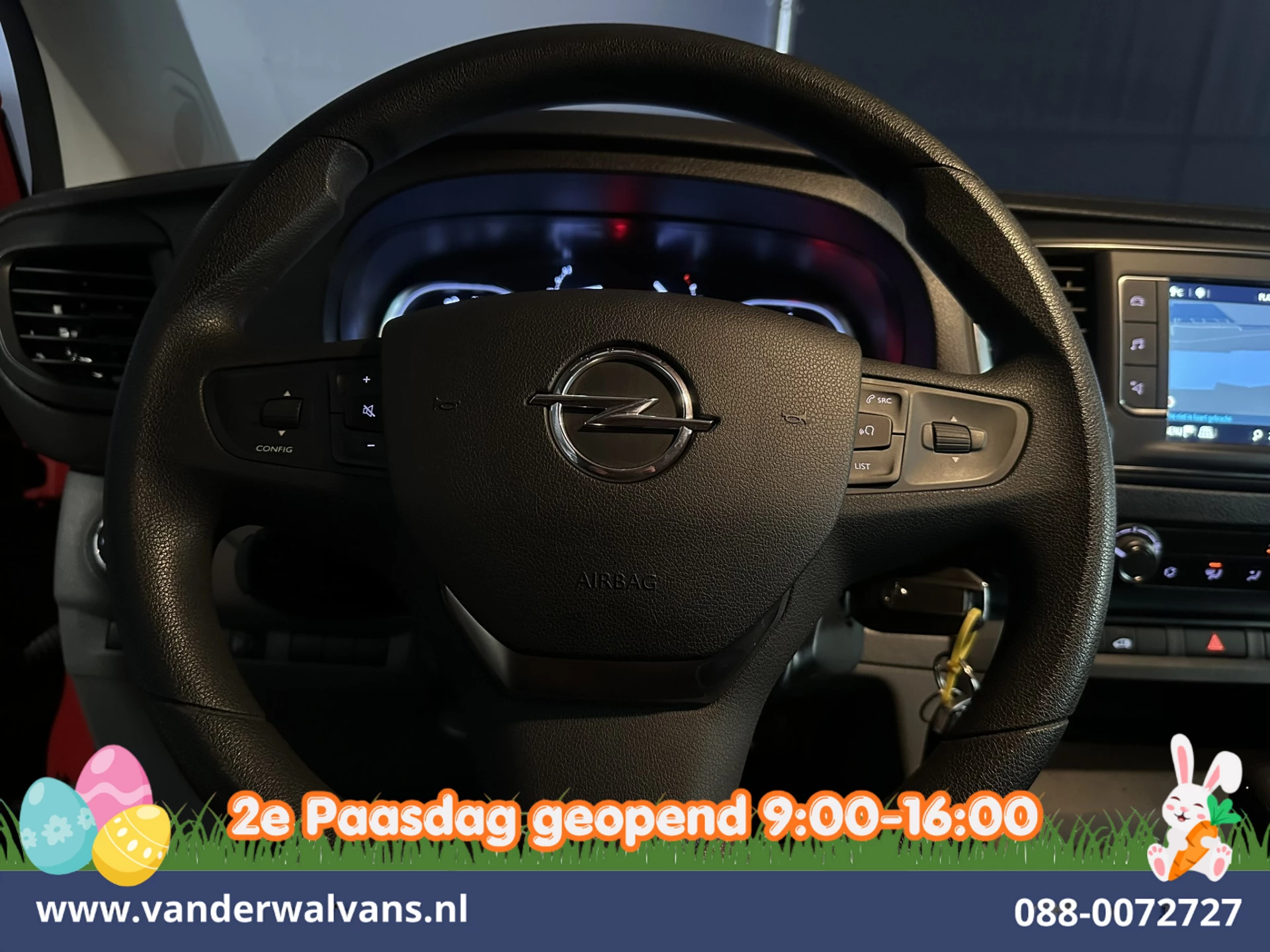 Hoofdafbeelding Opel Vivaro