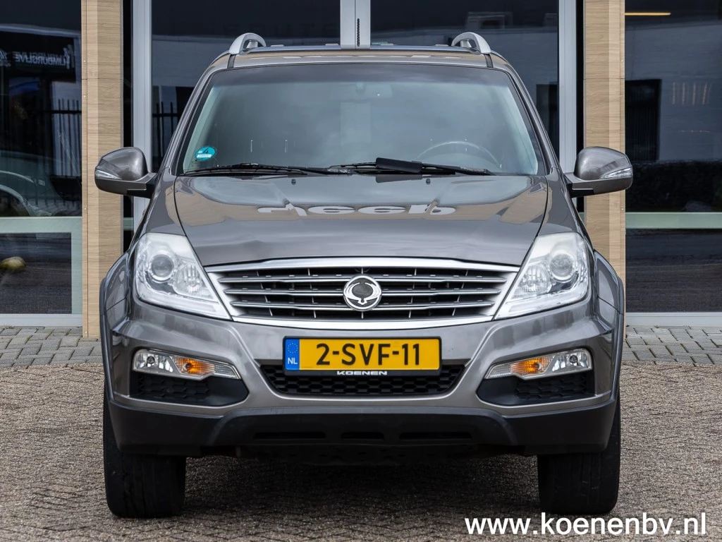 Hoofdafbeelding SsangYong Rexton
