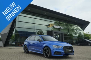 Audi A3 Sportback 1.4 TFSI 150pk S-line Virtual cockpit Sportstoelen Full led 18" LMV Stoelverwarming