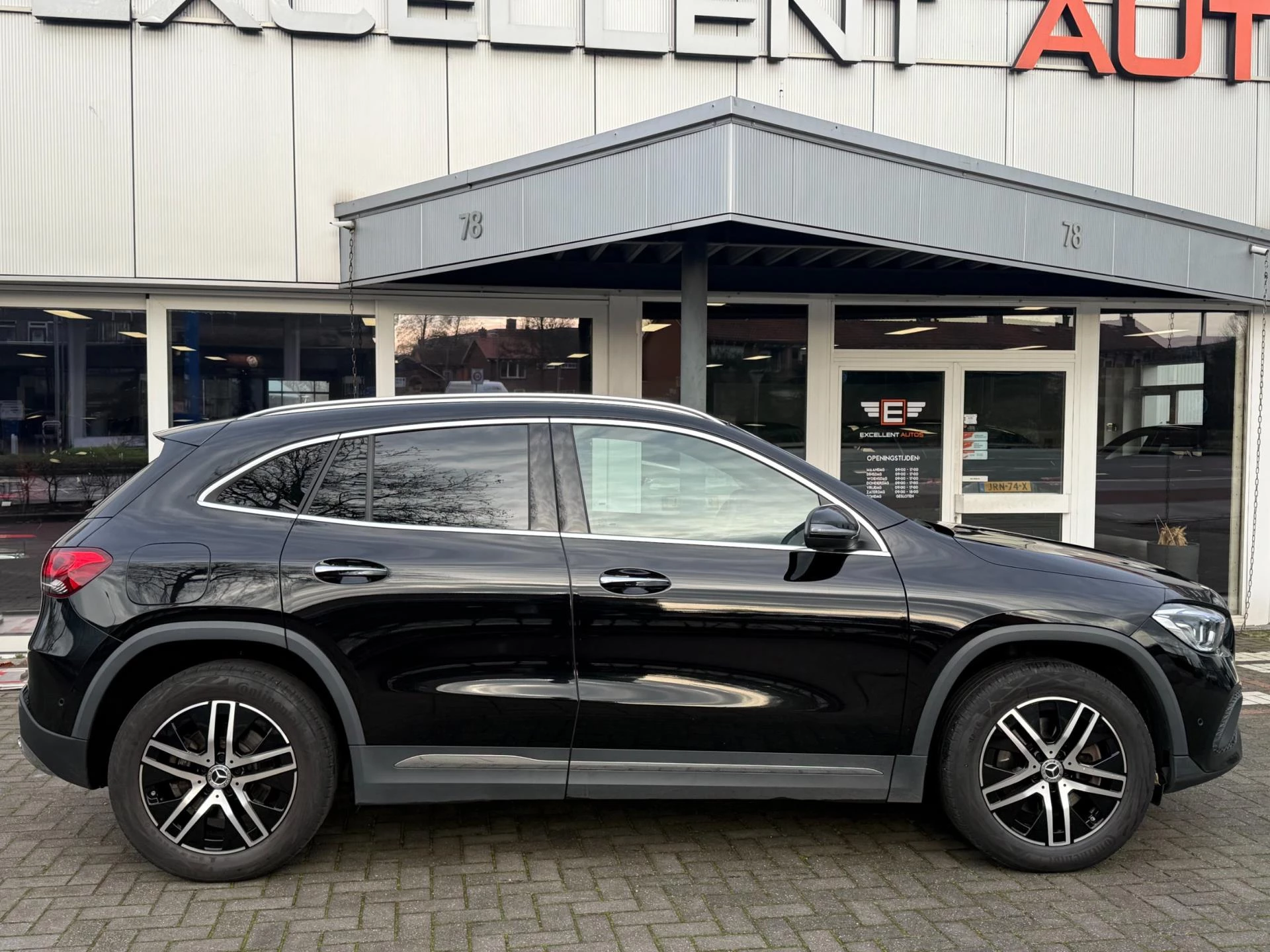 Hoofdafbeelding Mercedes-Benz GLA