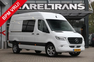 Mercedes-Benz Sprinter 319 3.0 CDI V6 | Aut. | 2x Schuifdeur | 3.5t trekgewicht | Standkachel | Clima..