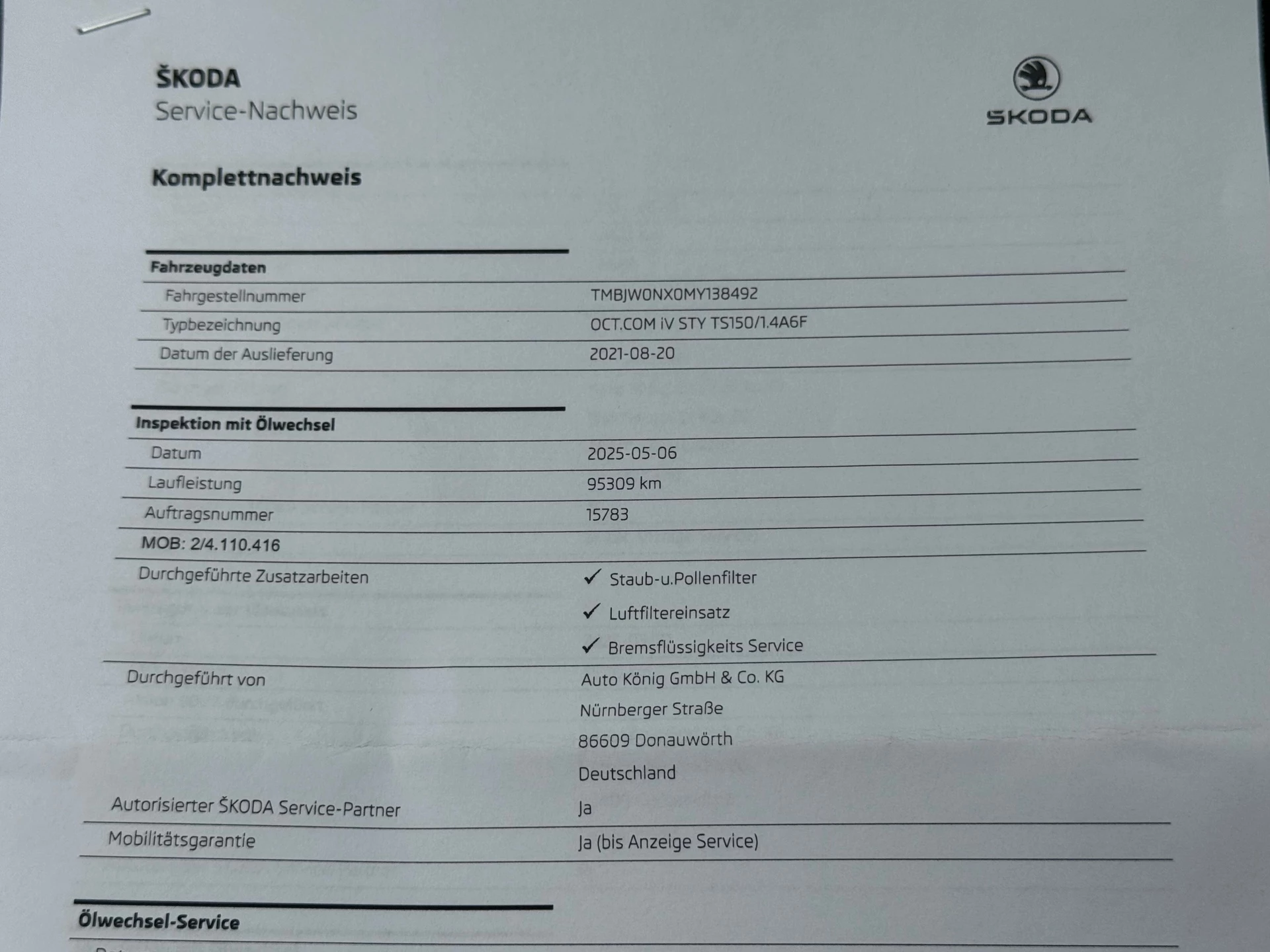 Hoofdafbeelding Škoda Octavia