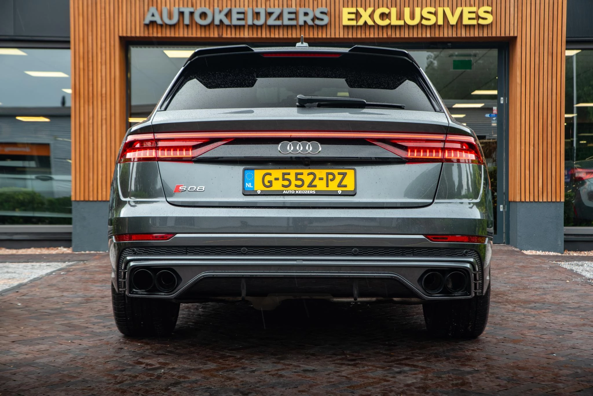 Hoofdafbeelding Audi Q8