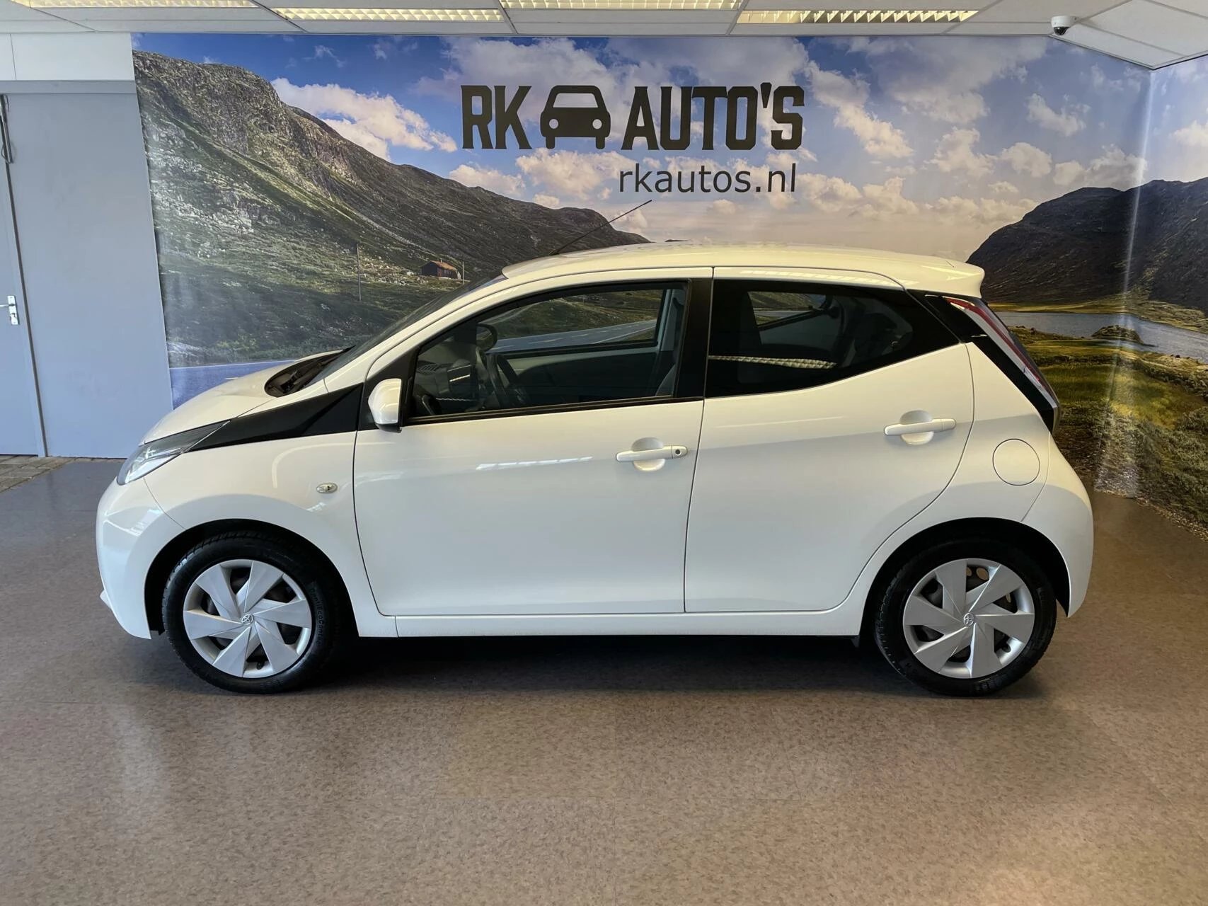 Hoofdafbeelding Toyota Aygo