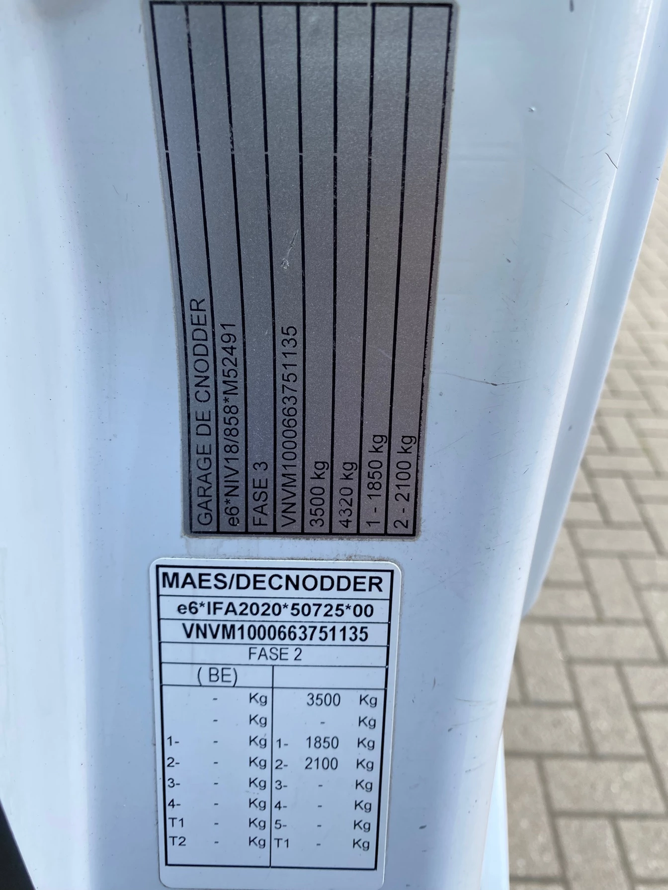 Hoofdafbeelding Nissan NV400