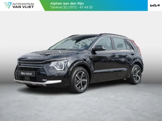 Kia Niro 1.6 GDi Hybrid DynamicLine ANWB Private Lease v.a € 469- | Op Voorraad | Direct leverbaar! | Navigatie | Carplay | Adapt. Cruise | Climate | Keyless | Camera | Bestelbaar | Snel leverbaar