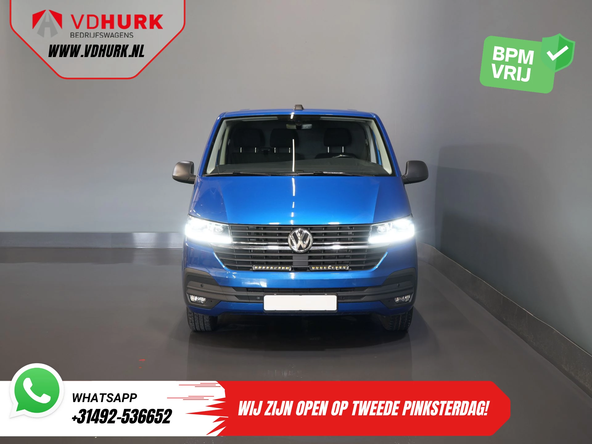 Hoofdafbeelding Volkswagen Transporter