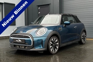 Hoofdafbeelding MINI Cooper Cabrio MINI Cooper Cabrio Mini 1.5 Sidewalk Edition LEER LED CAMERA 25461KM!