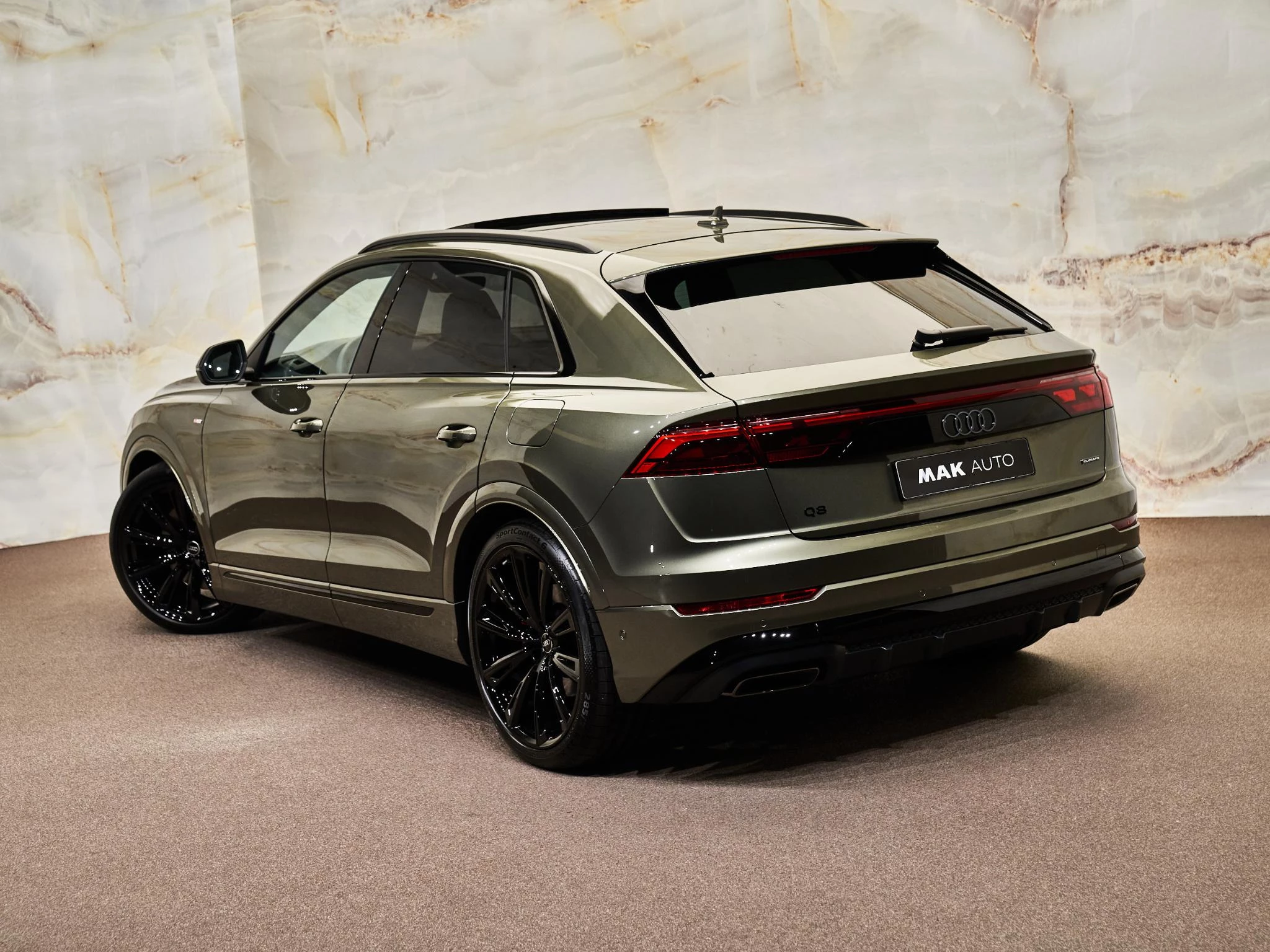 Hoofdafbeelding Audi Q8