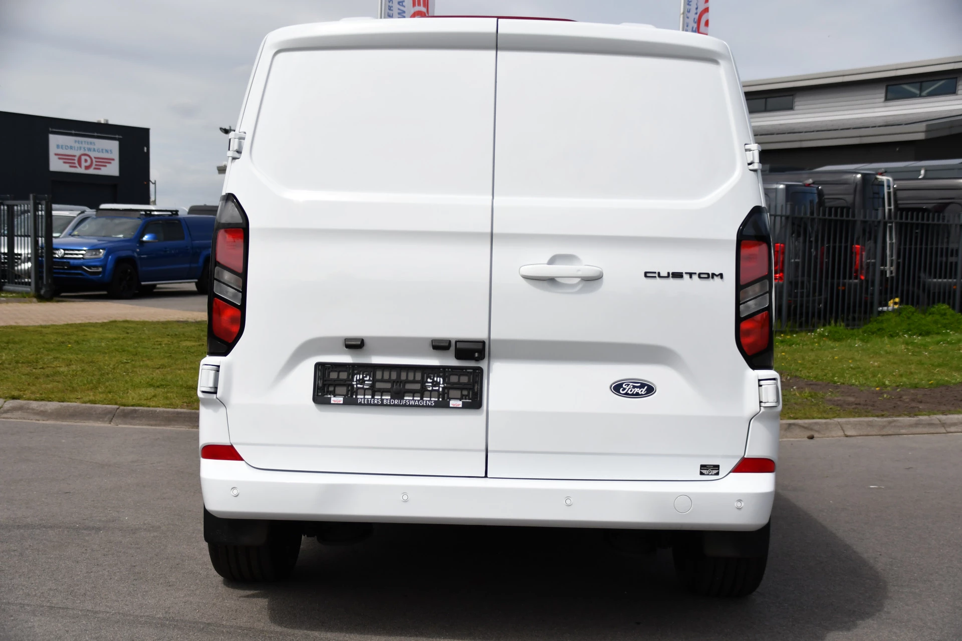 Hoofdafbeelding Ford Transit Custom