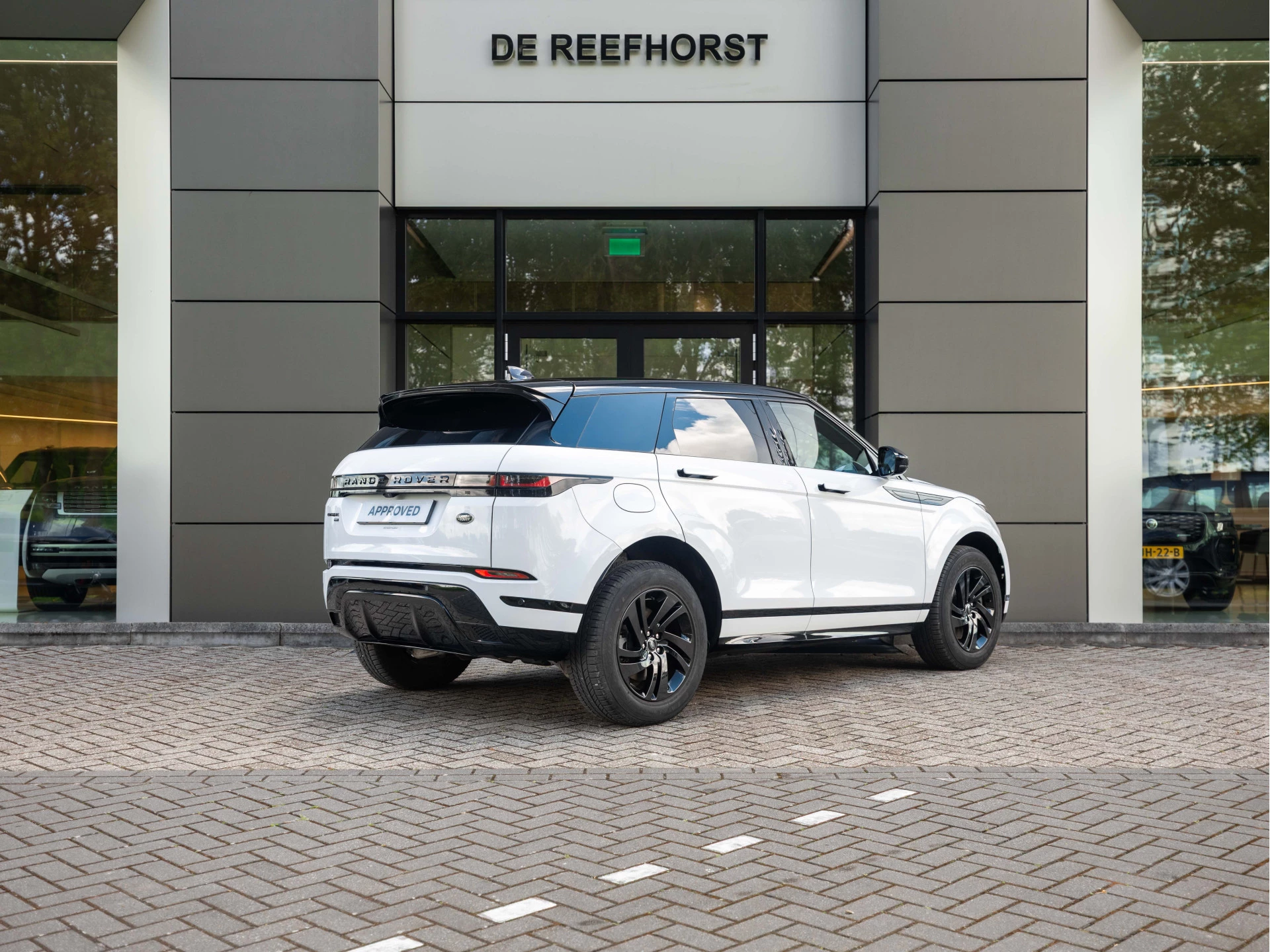 Hoofdafbeelding Land Rover Range Rover Evoque