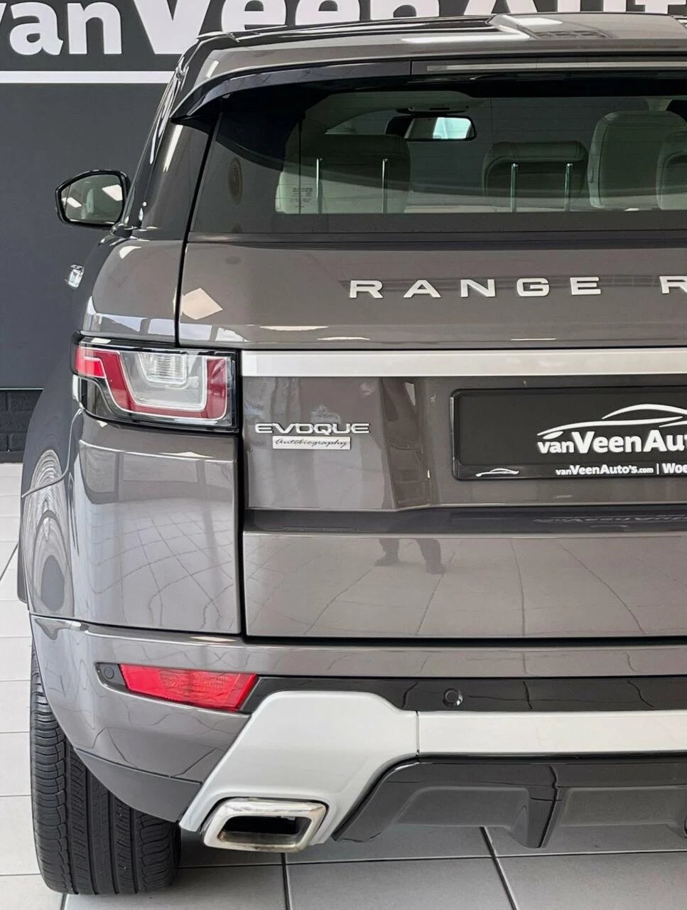 Hoofdafbeelding Land Rover Range Rover Evoque