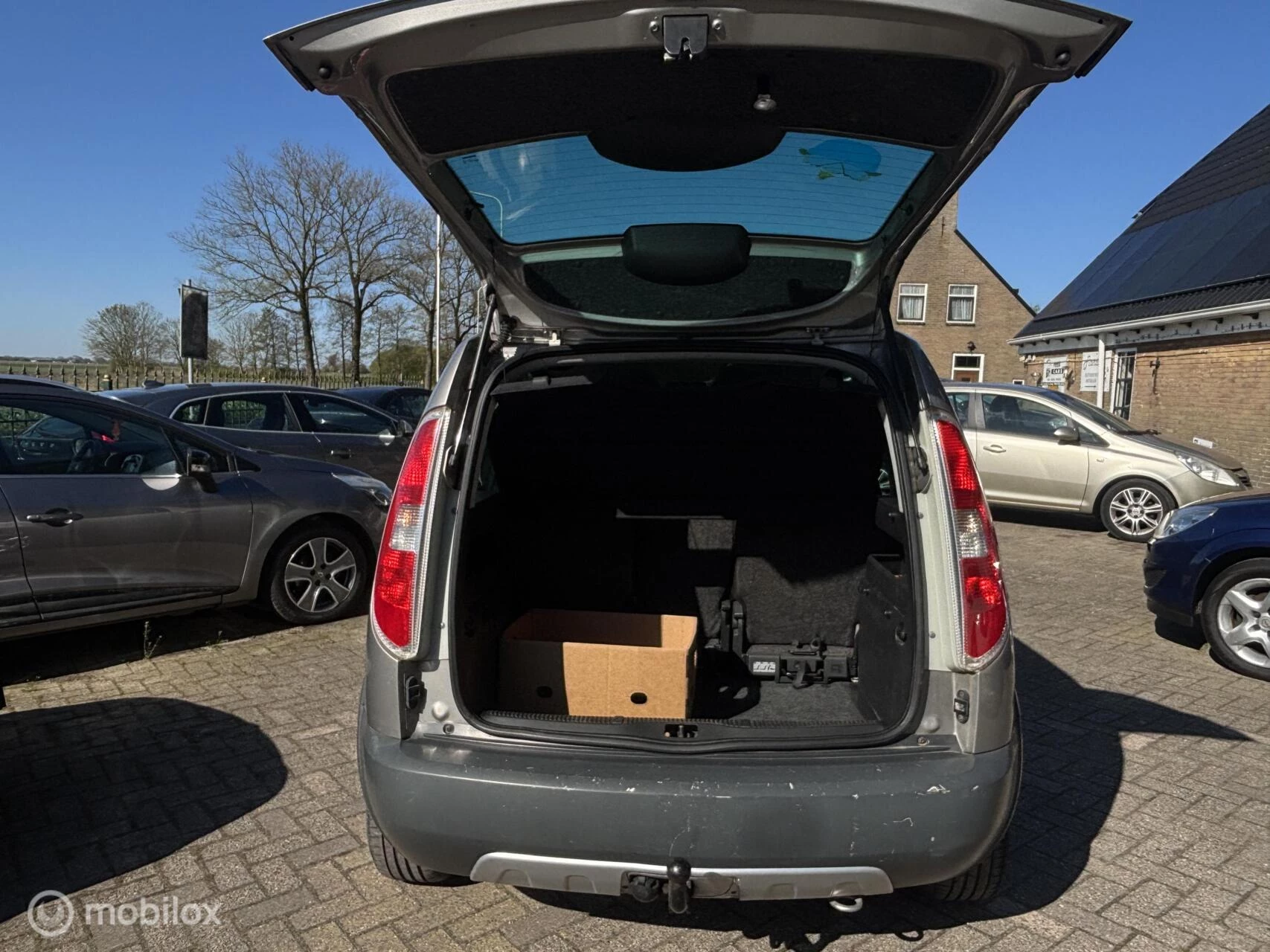 Hoofdafbeelding Škoda Roomster