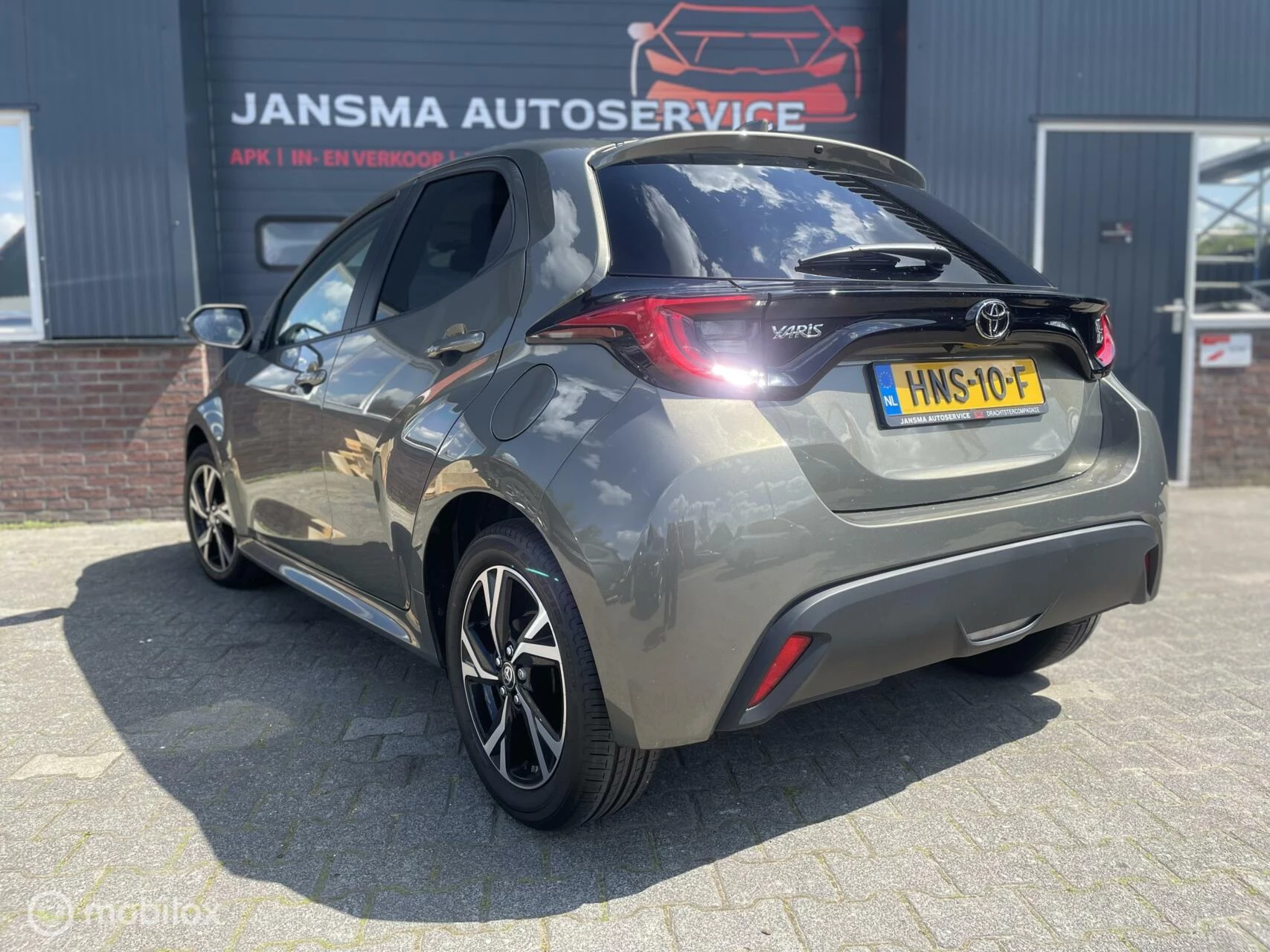Hoofdafbeelding Toyota Yaris