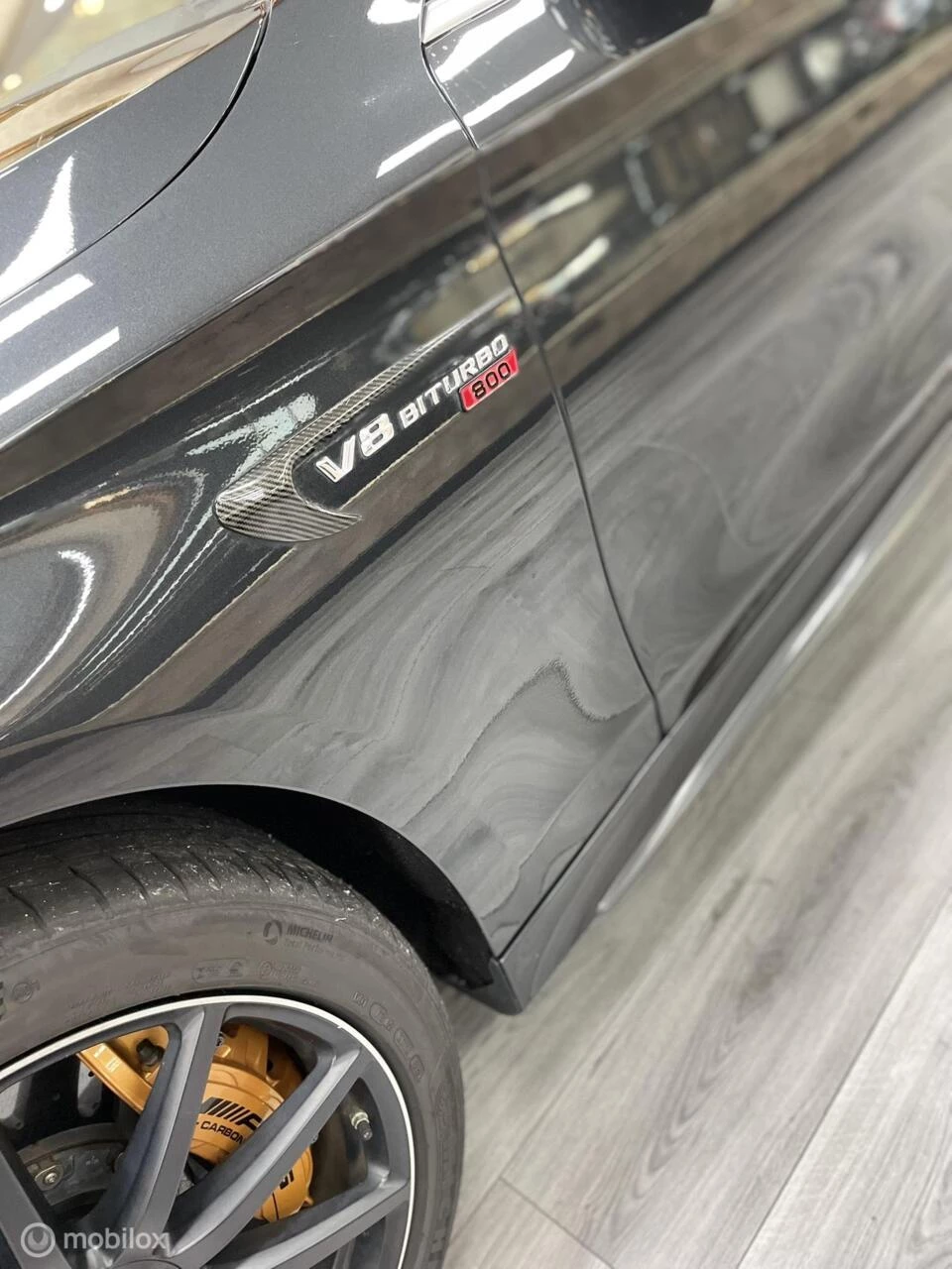 Hoofdafbeelding Mercedes-Benz S-Klasse