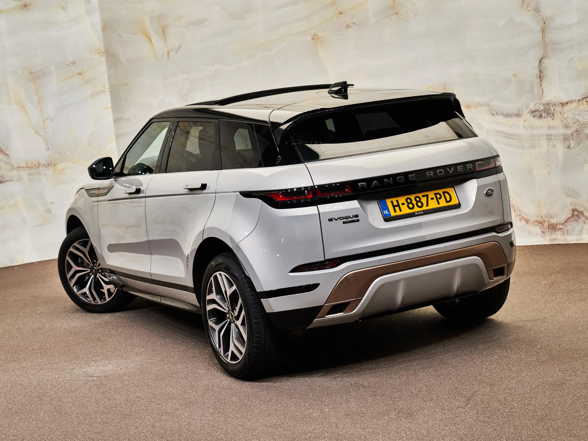 Hoofdafbeelding Land Rover Range Rover Evoque