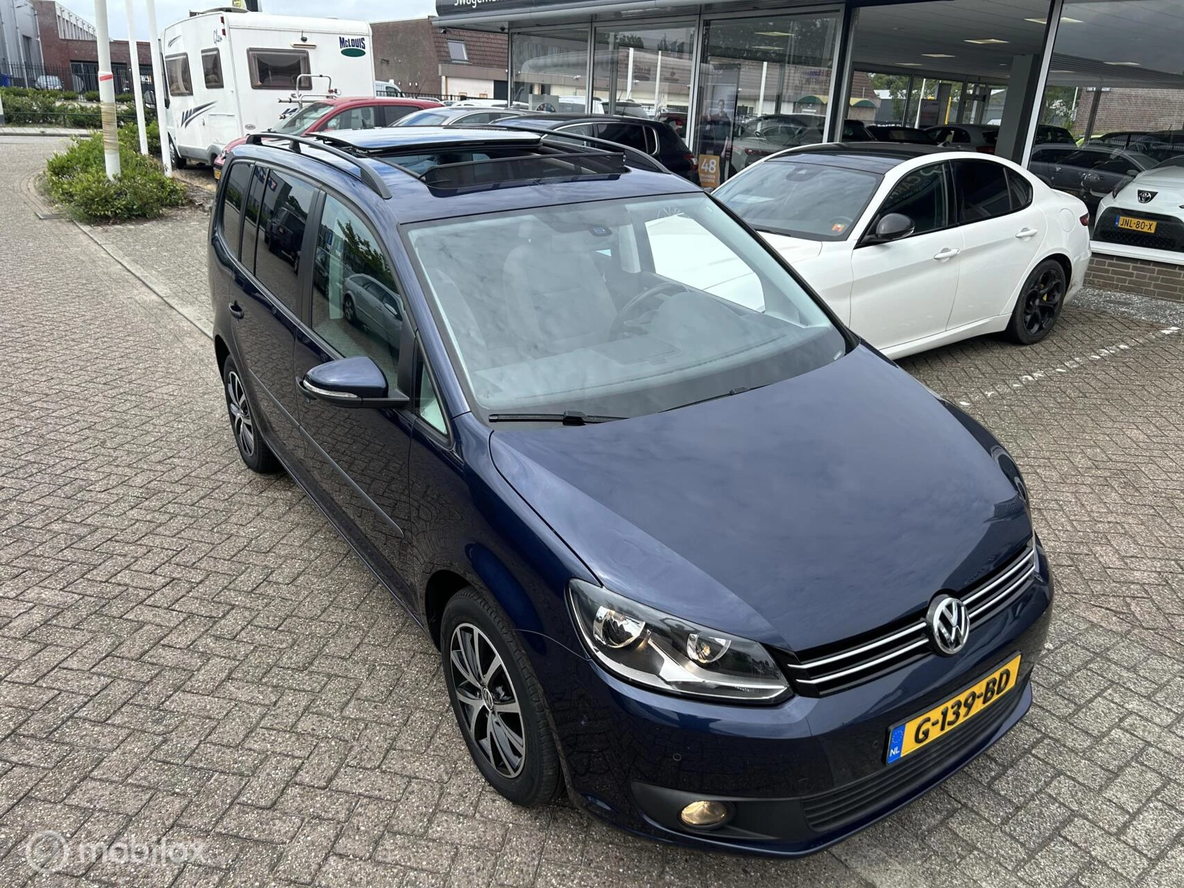 Hoofdafbeelding Volkswagen Touran