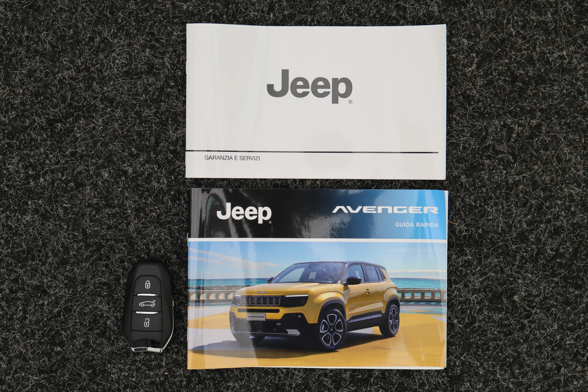 Hoofdafbeelding Jeep Avenger
