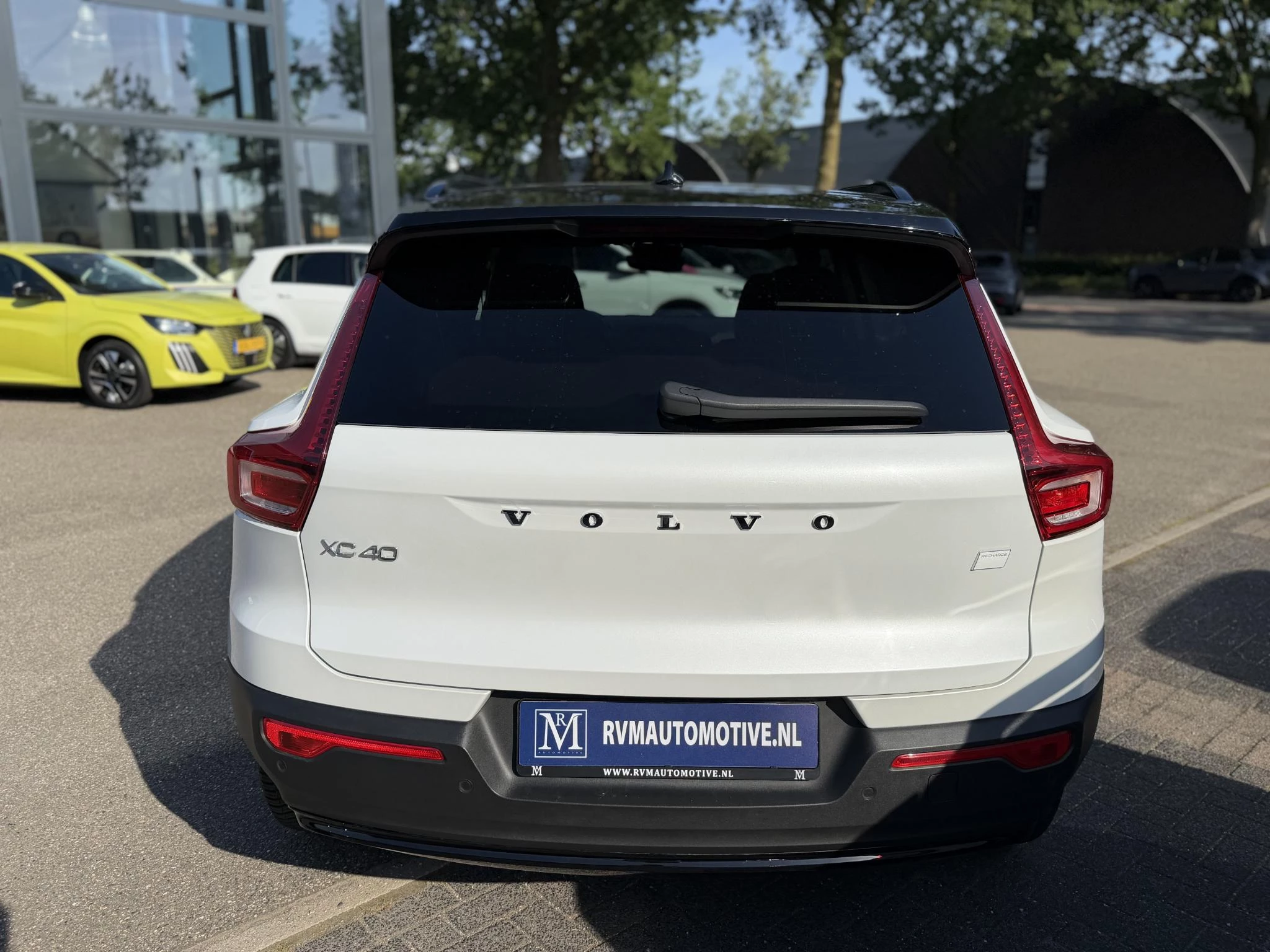 Hoofdafbeelding Volvo XC40
