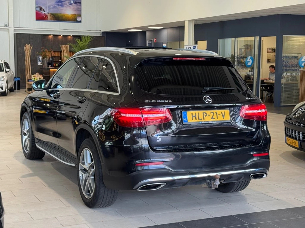 Hoofdafbeelding Mercedes-Benz GLC