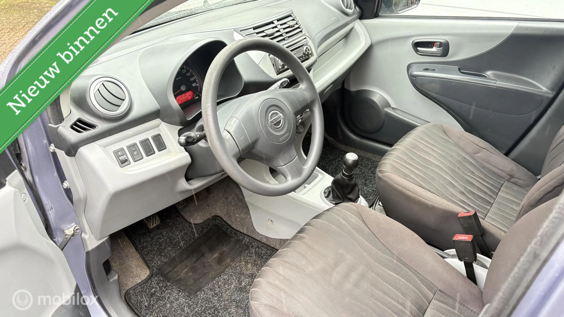 Hoofdafbeelding Nissan Pixo