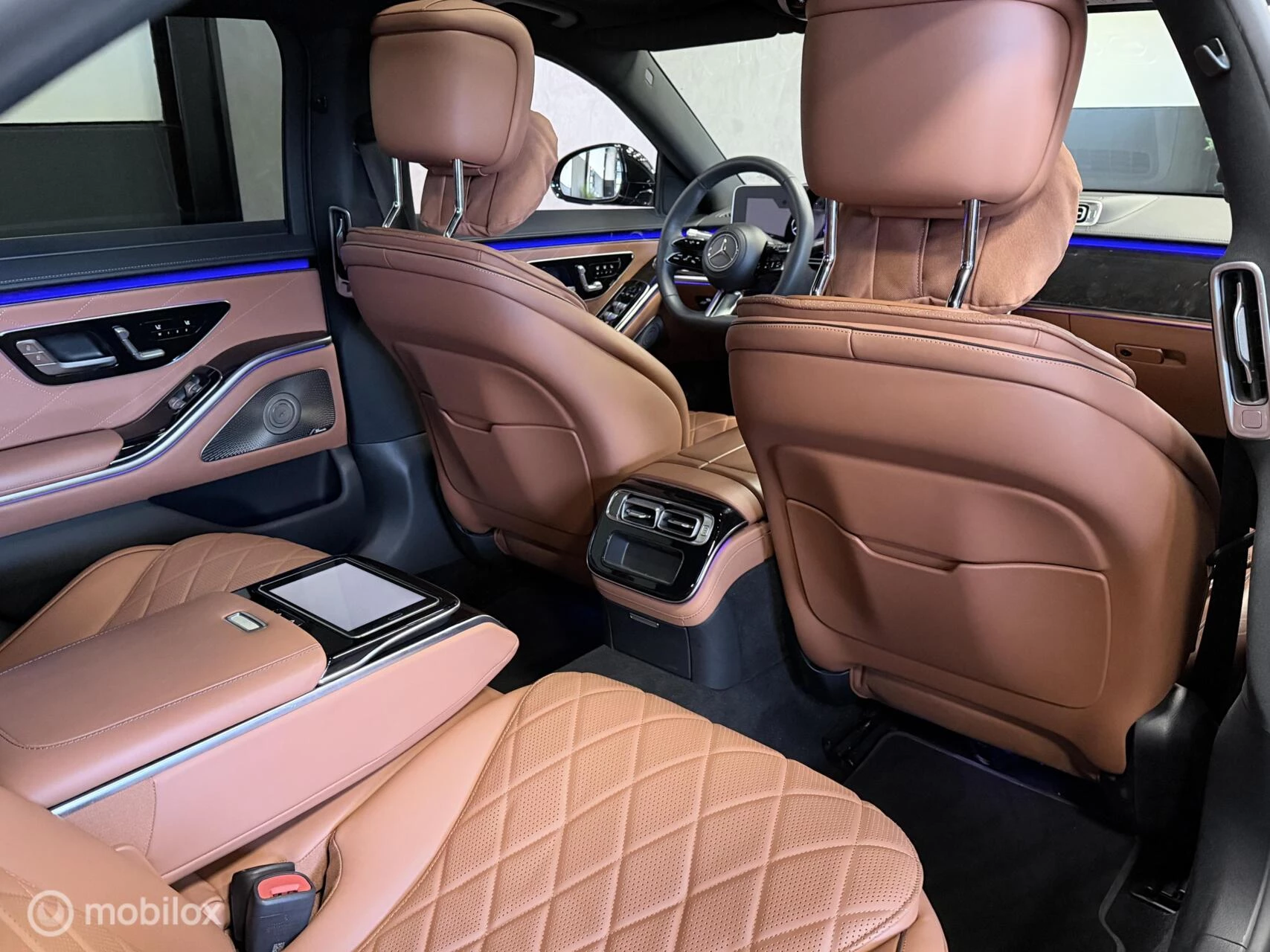 Hoofdafbeelding Mercedes-Benz S-Klasse