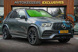 Mercedes-Benz GLE-klasse 450 4MATIC Premium Plus AMG Luchtvering Pano Treeplanken Navi Burmeister 22”