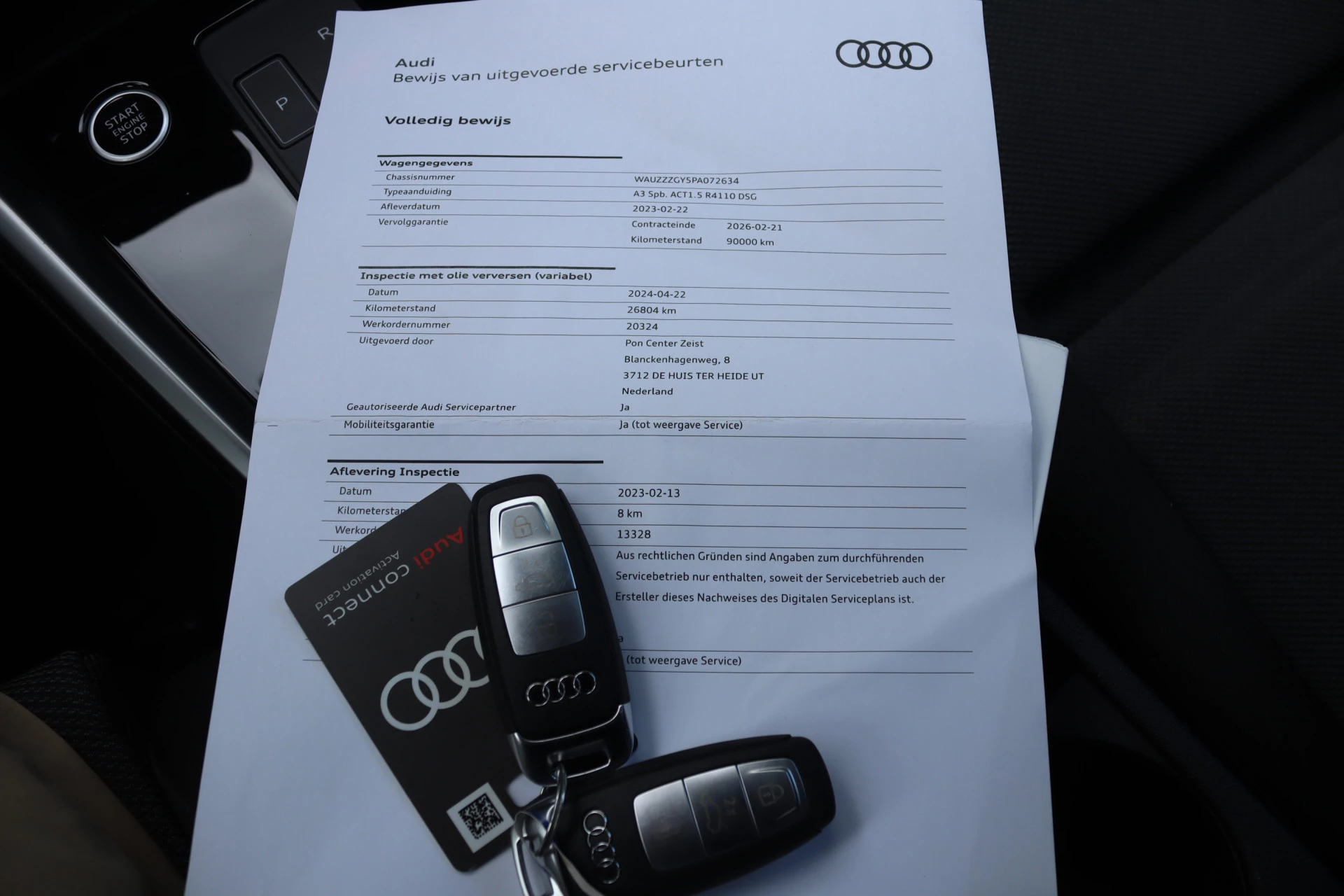 Hoofdafbeelding Audi A3