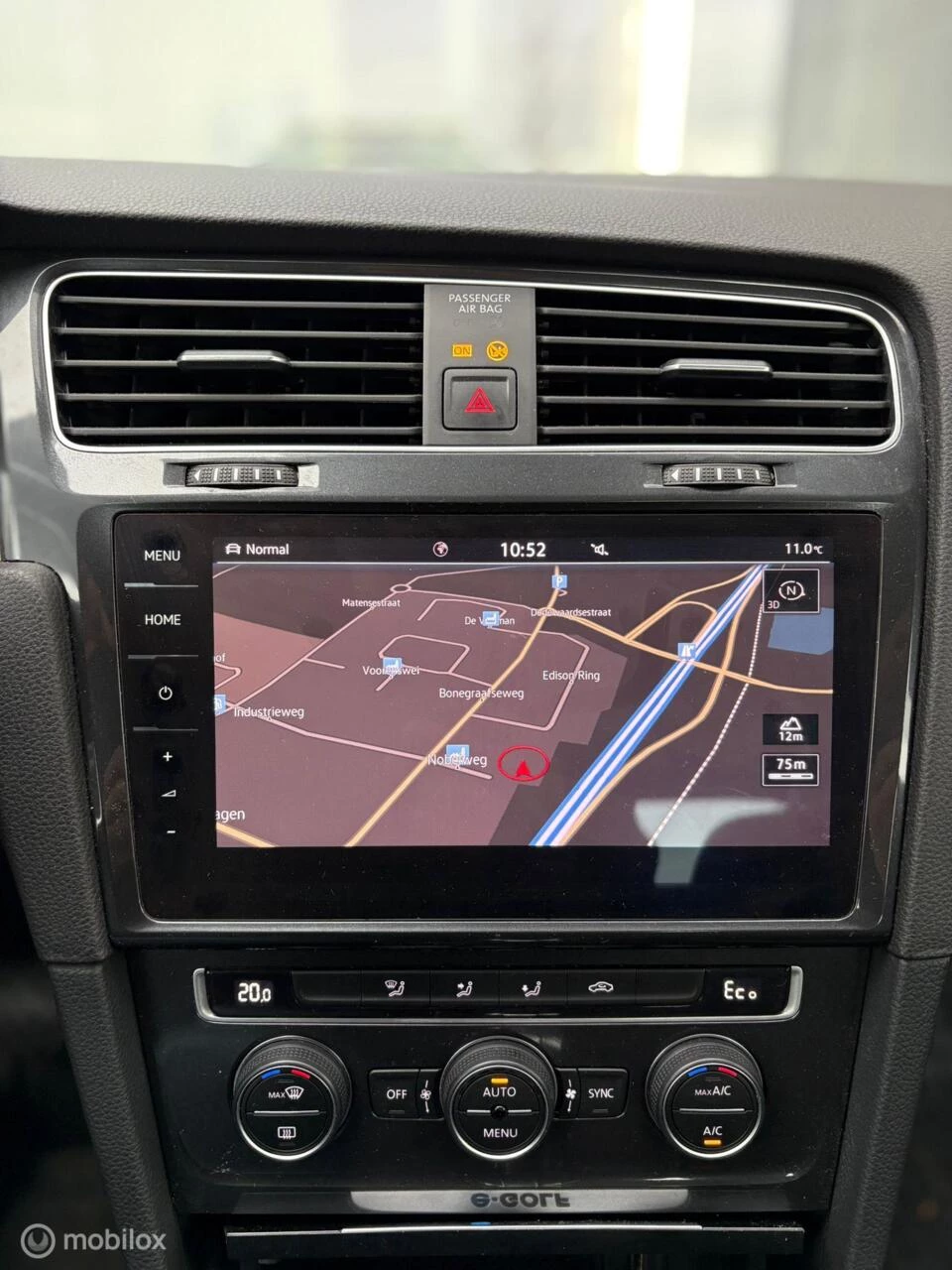 Hoofdafbeelding Volkswagen e-Golf