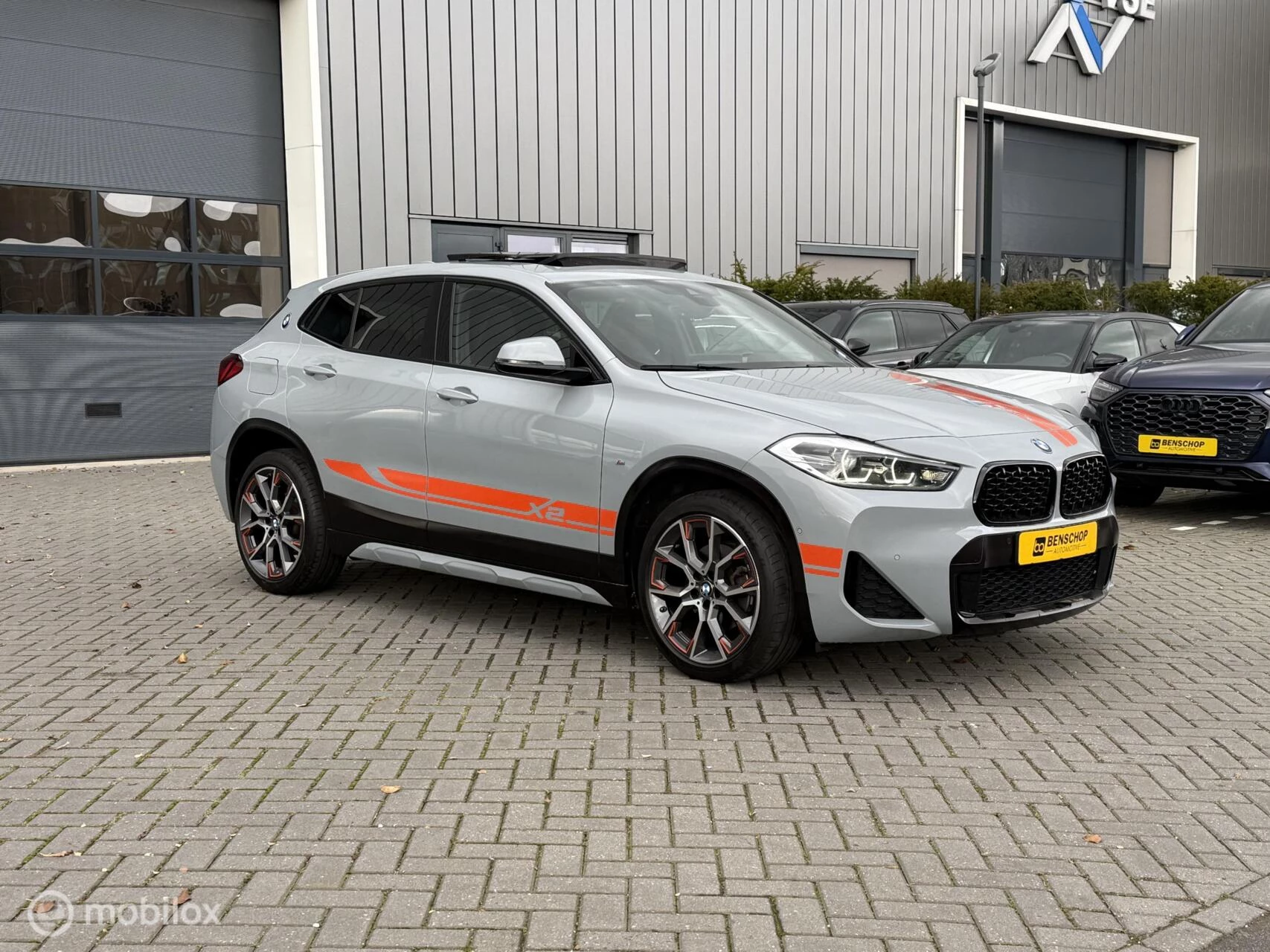 Hoofdafbeelding BMW X2