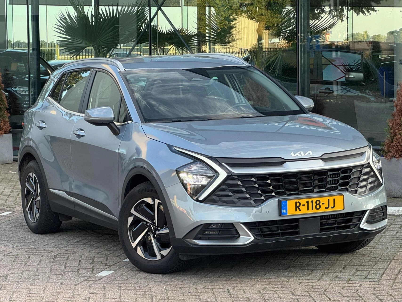 Hoofdafbeelding Kia Sportage